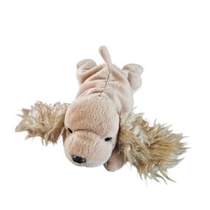 Vintage Retired Spunky cocker spaniel beanie baby 1997